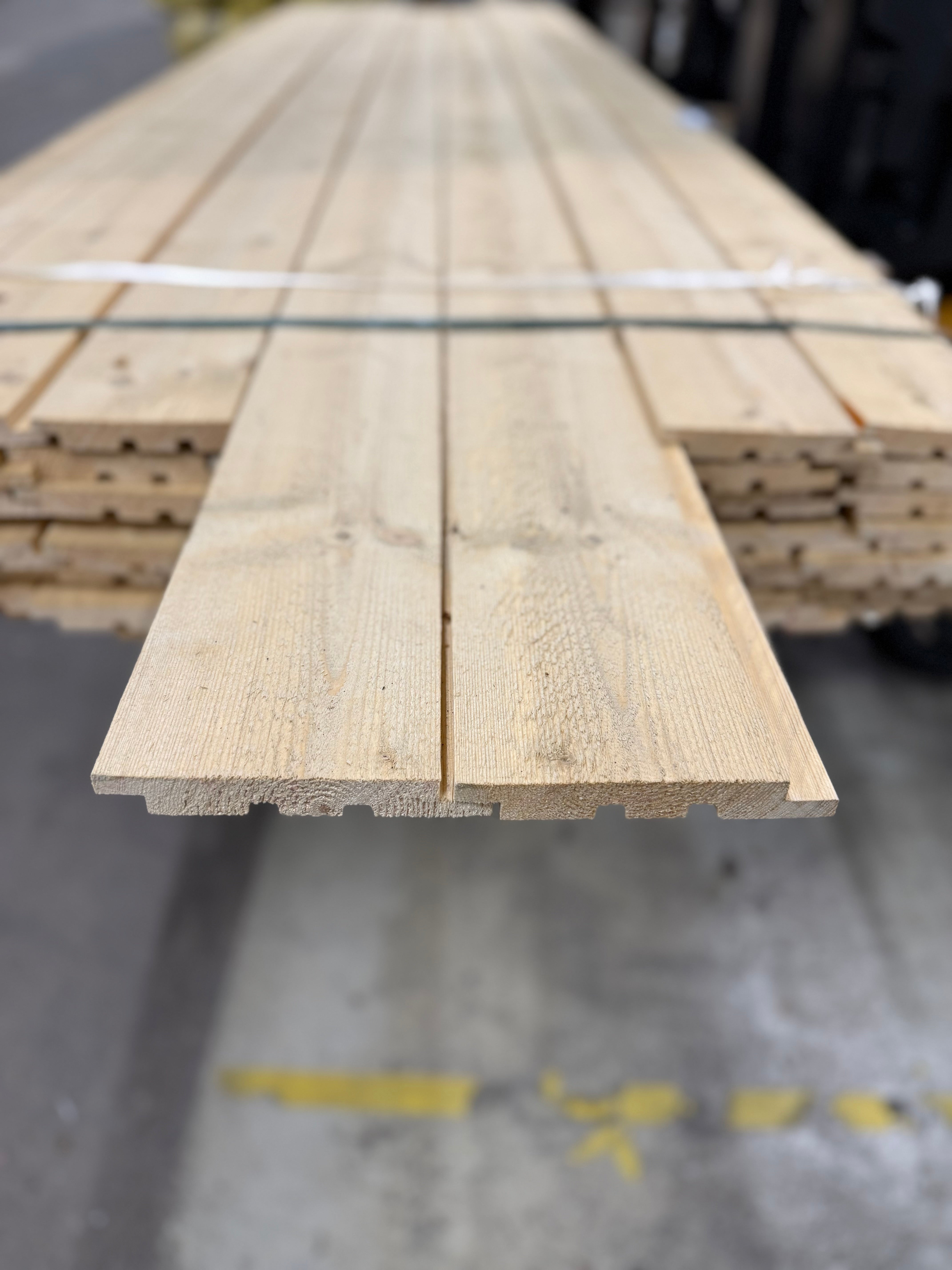 Paket Hakfals 21x144 mm – 49 st (3,30 m, Järnvitriol)