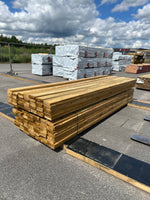 Paket Tryckimpregnerad Trall 34x145mm 3,60m 118st B-Sortering
