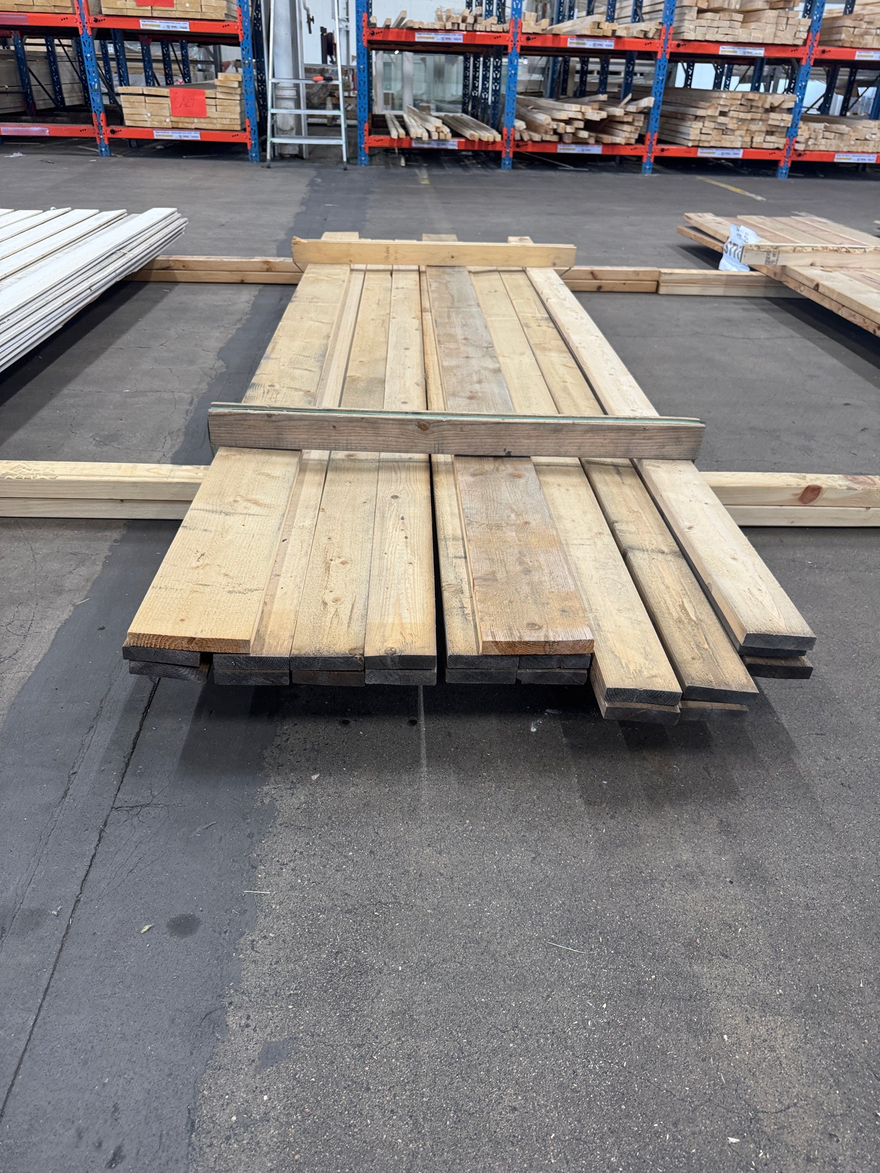 Paket Finsågade Brädor 22x95 och 22x145 mm 3,00 m – 21 st
