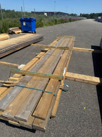 Paket Tryckimpregnerad Trall 34x145 mm, 31 st 5,40 m + 17 st 5,10 m