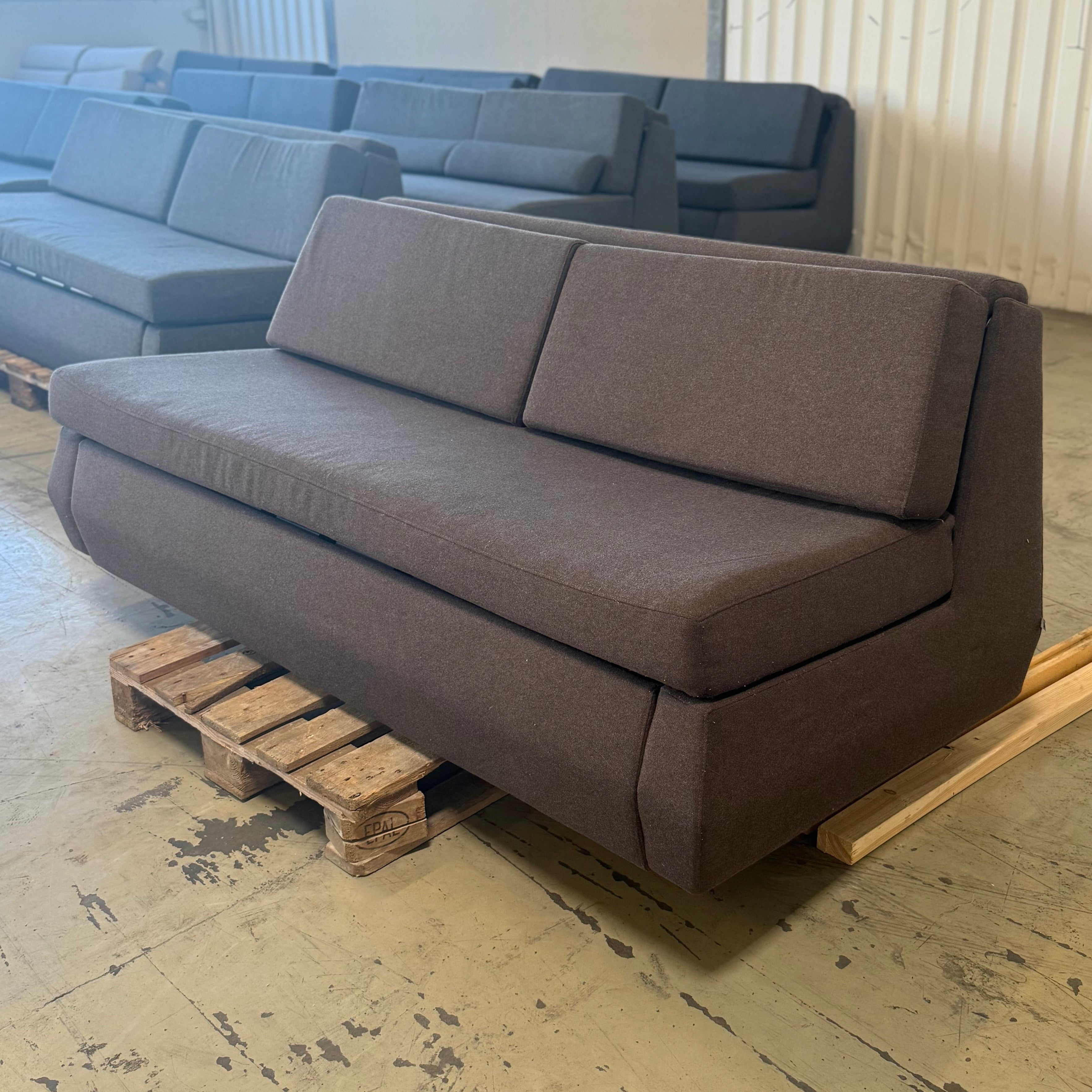 Bäddsoffa Jonas ihreborn, Brun