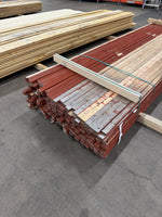 Paket Finsågad Läkt 22x45mm 3,60m – 290 st Röd