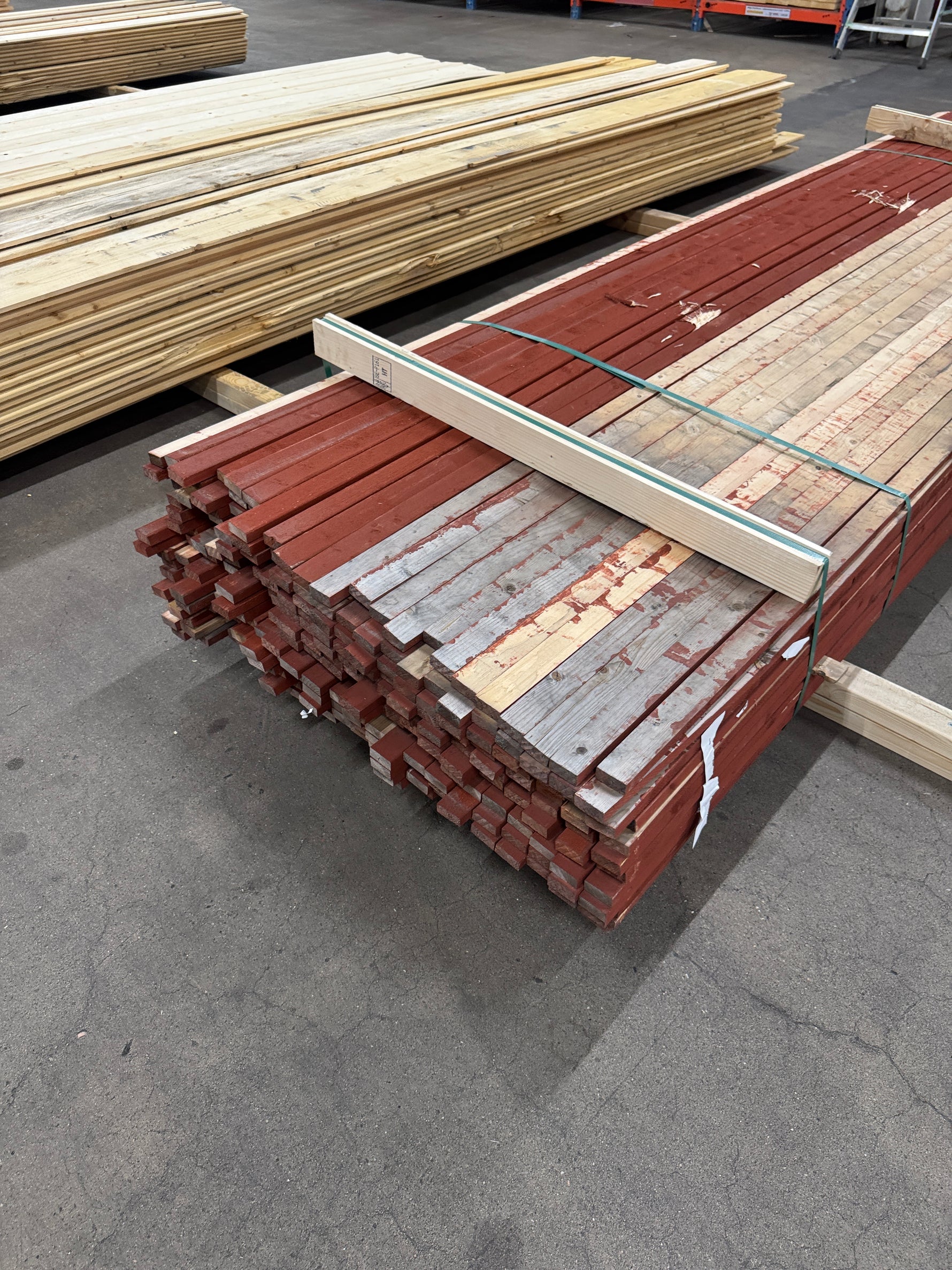 Paket Finsågad Läkt 22x45mm 3,60m – 290 st Röd