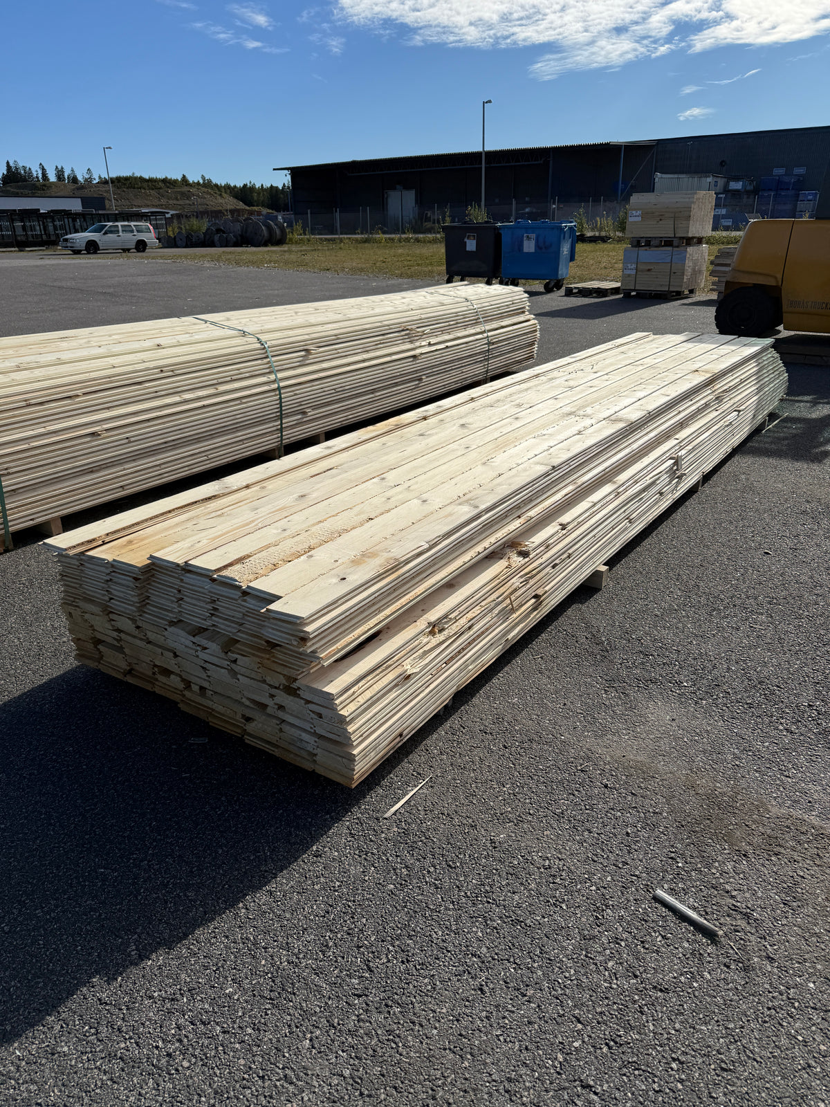 Paket Råspont 20x120mm 4,80m 158st (Andra Sortering)