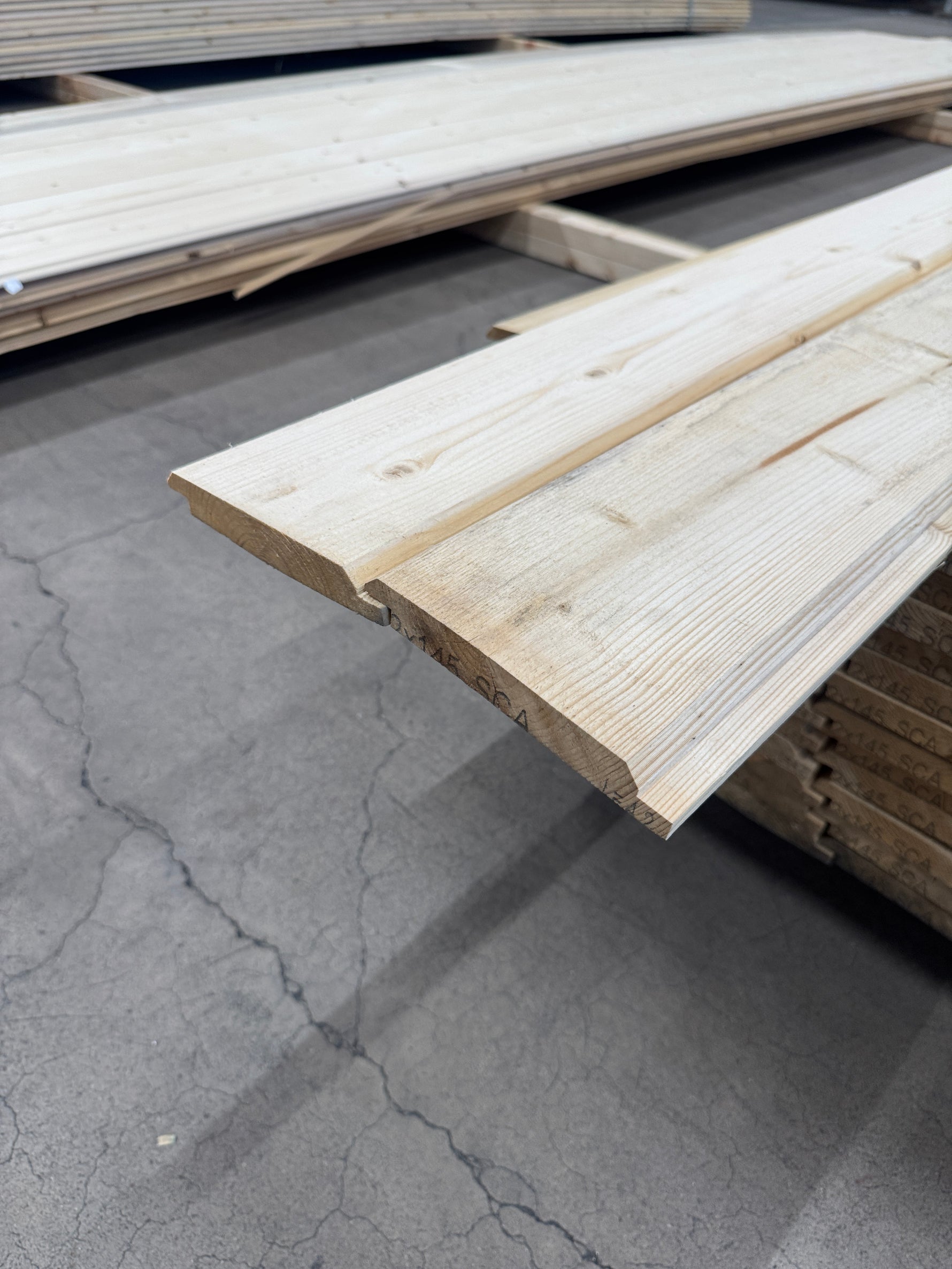 Paket Ytterpanel Dubbelfas Fals 22x145mm 4,20m – 110 st