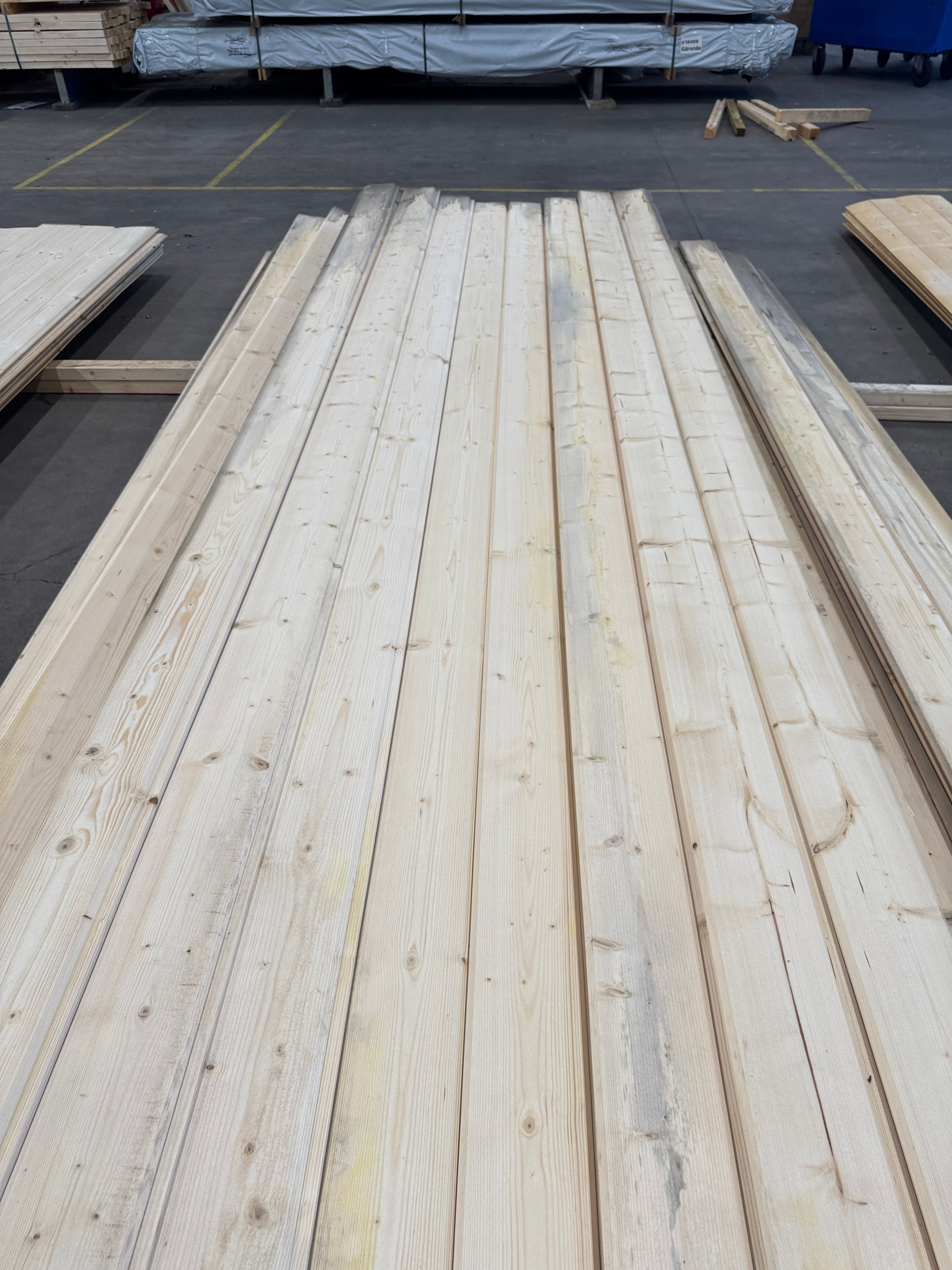 Paket Ytterpanel Dubbelfas Fals 22x145mm 4,20m – 110 st