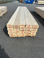 Paket Finsågade Brädor 22x195 mm – 5,40 m 125st Obehandlad
