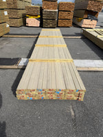 Paket Tryckimpregnerade Reglar 45x70mm, 56st 5,40m