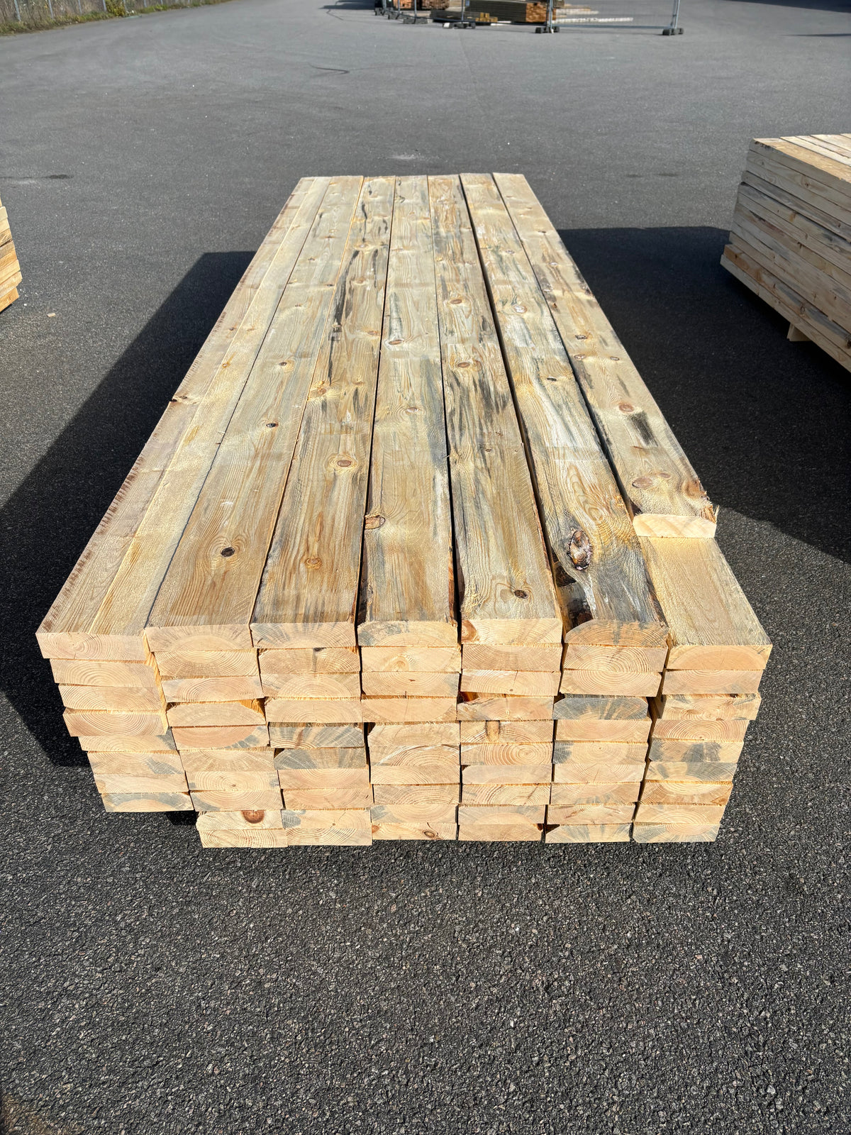Paket Ohyvlade Reglar 47x150mm (3,00–3,60m) 70st (Fukt)