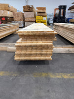 Parti Råspontluckor 20x540x3600mm 20st (Fuktskadad)