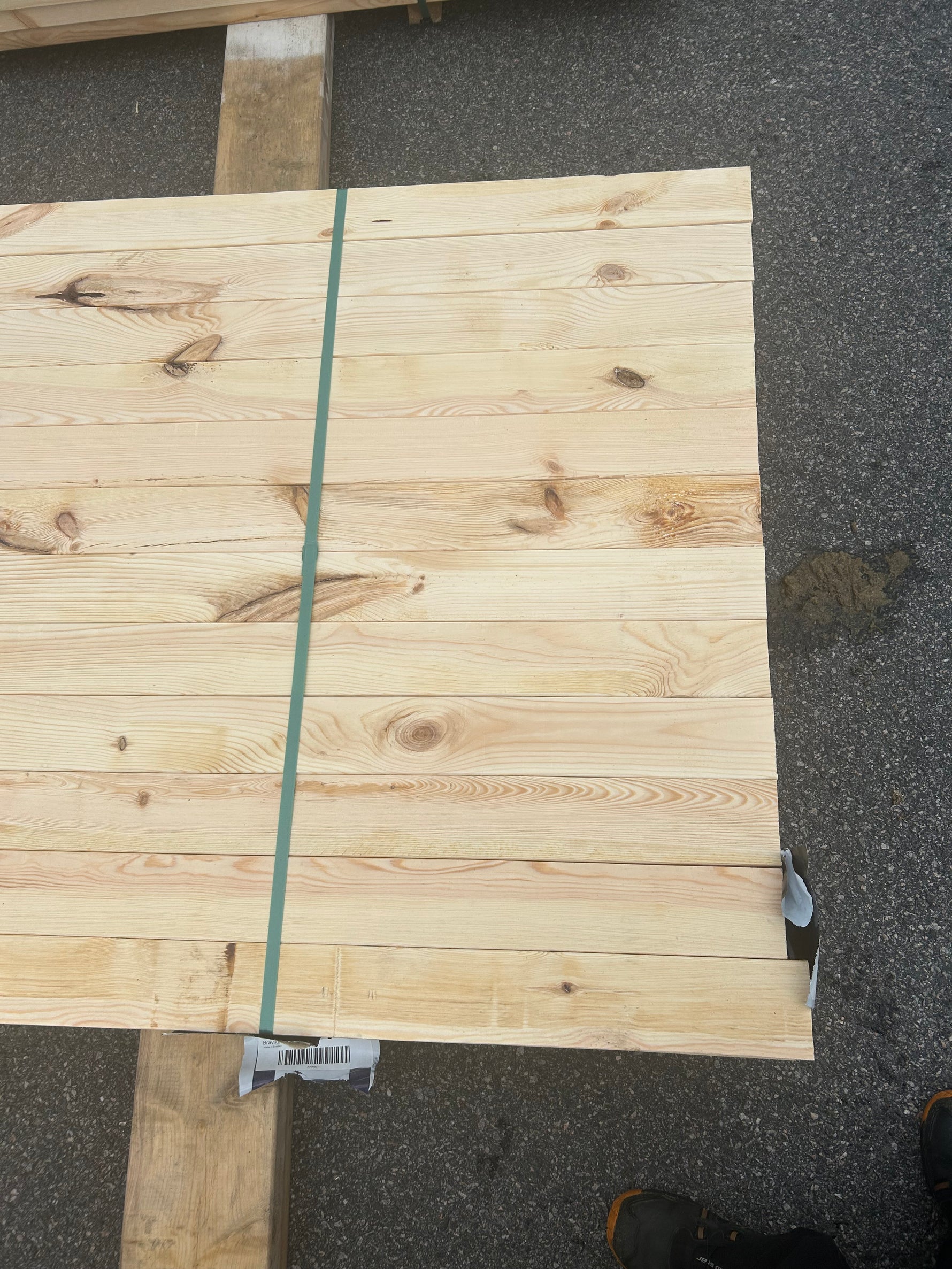 Paket Reglar 45x95mm 2,70-4,20m 60st