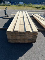 Paket Finsågade Brädor 22x145mm, 151st 4.80m Obehandlad