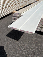 Paket Ytterpanel Dubbelfas Halvspont 22x145mm, 75st 4.20m Mellanstruken