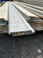 Paket Dubbelfas Halvspont 22x120mm 4,80m 42st Grundmålad