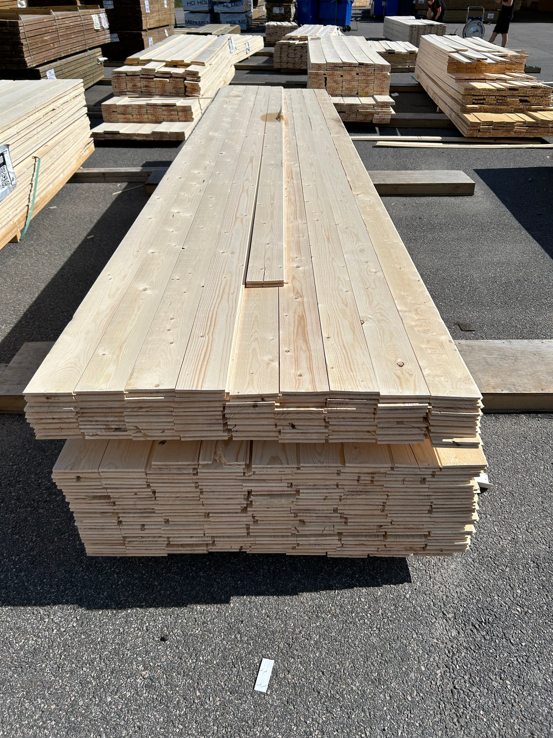 Paket Råspont 20x120mm, 229st 4,20–4,80m