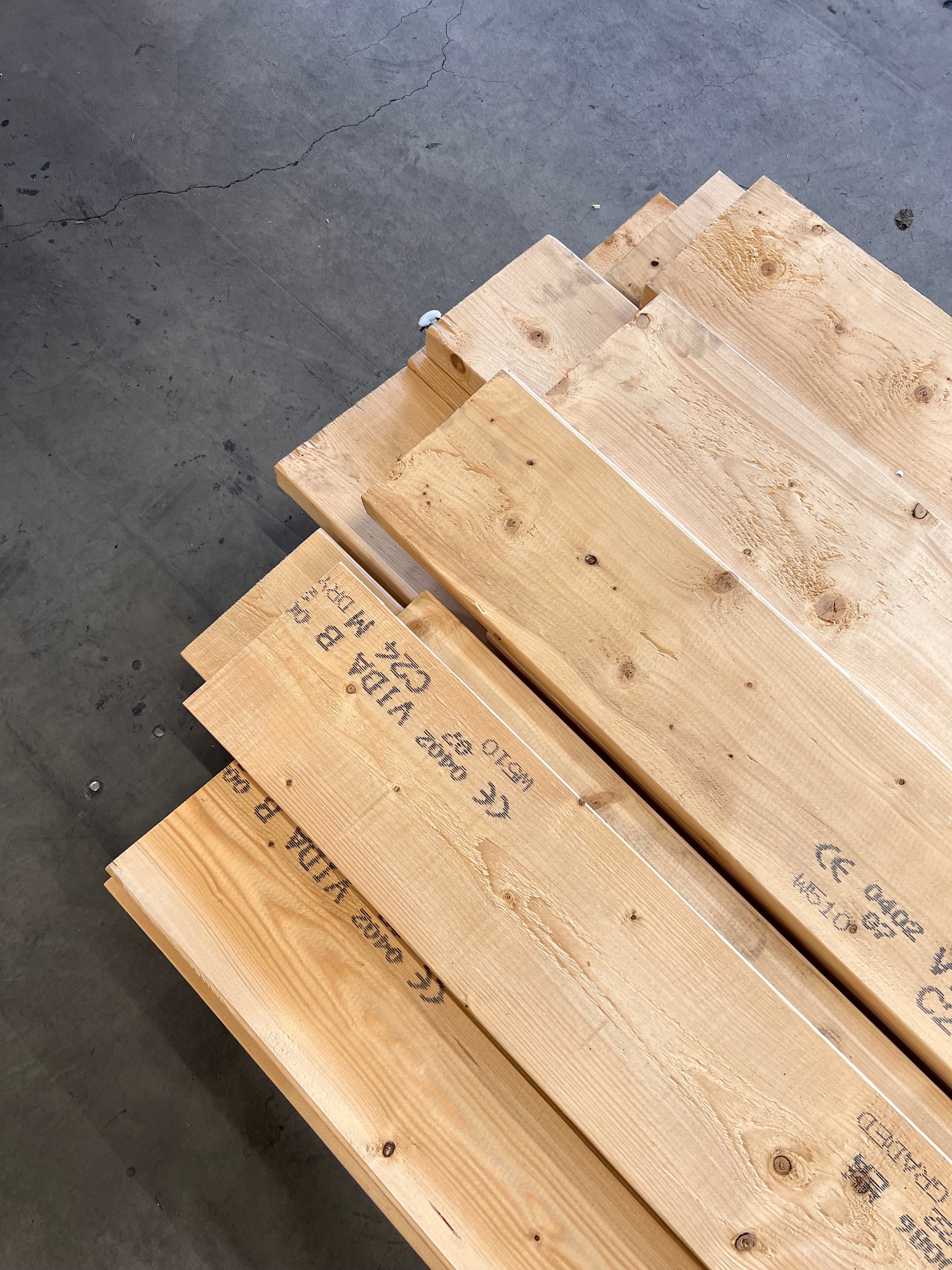 Paket Reglar 45x195mm C24 – 14 st (5,40 m, Gran)