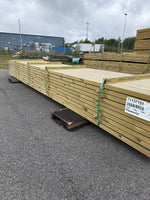 Paket Tryckimpregnerade Reglar 45x70mm, 140st 5,40m