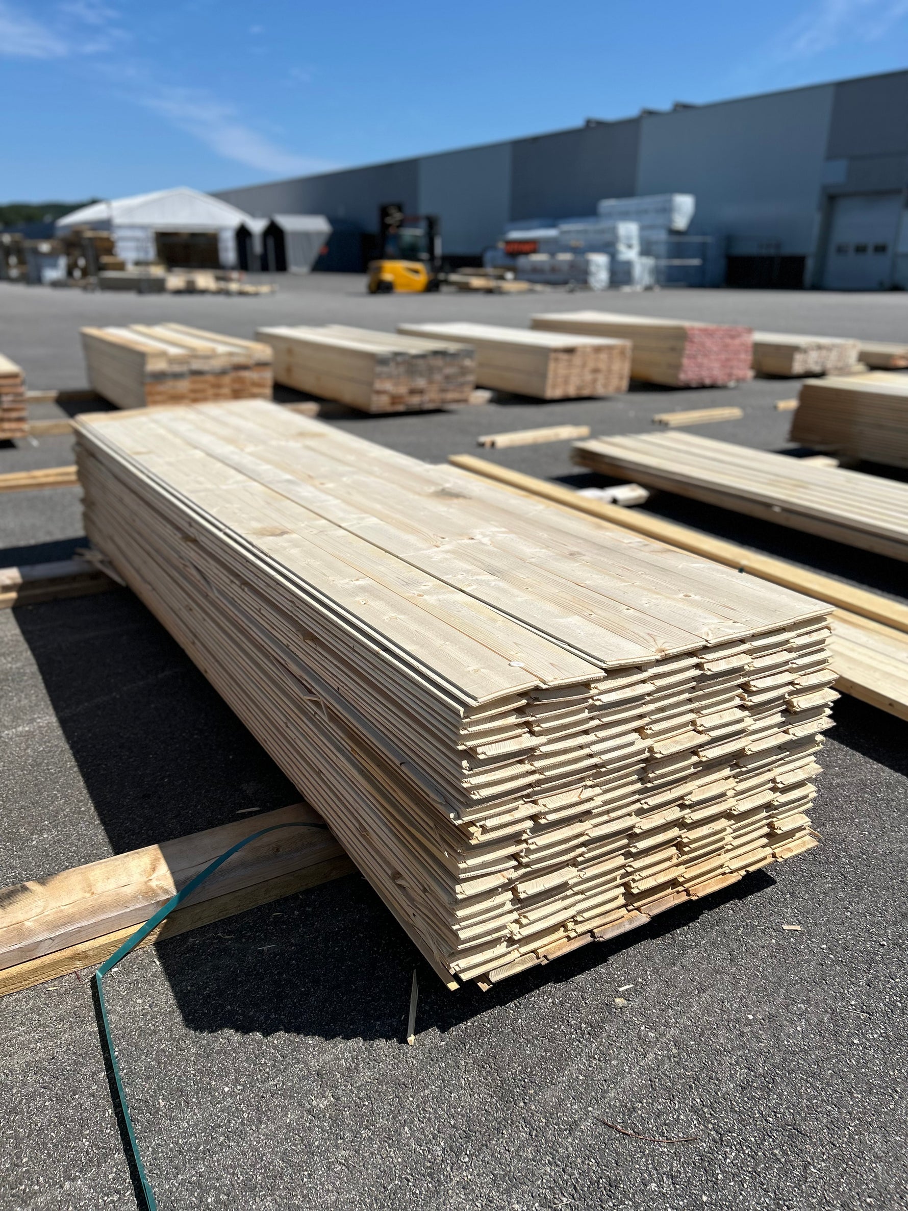 Paket Enkelfas Ändspont 22x145mm 175st 3.60m Obehandlade