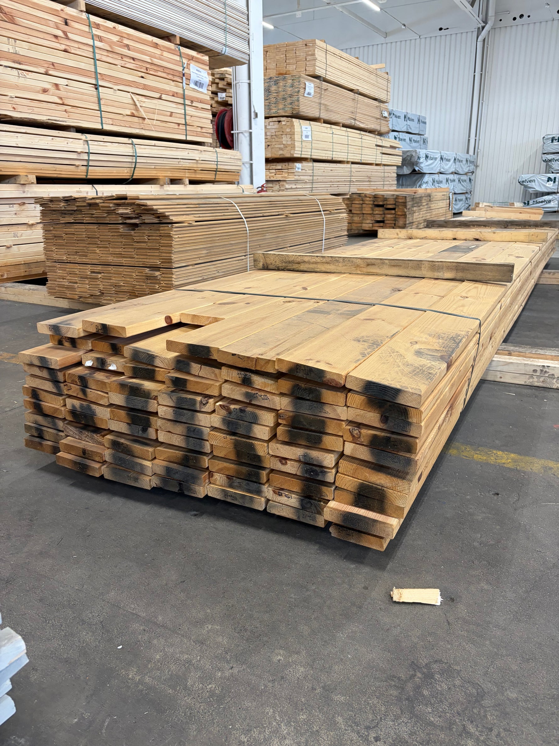 Paket Furu Trall 28x145mm, 5,4 m – 69st- Obehandlad
