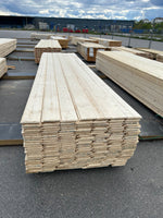Paket Ytterpanel Enkelfas Fals 22x145mm 4.20m – 175st (Obehandlade)