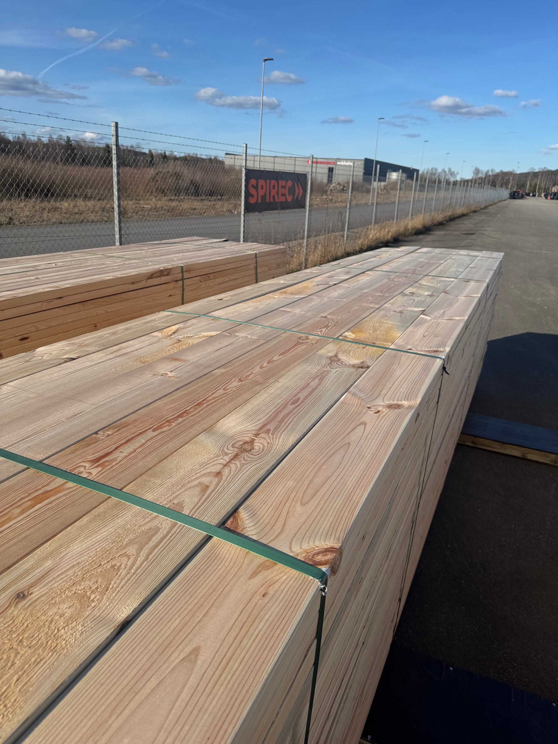 Paket Reglar 45x170 mm – 144 st (4,80 m, furu)