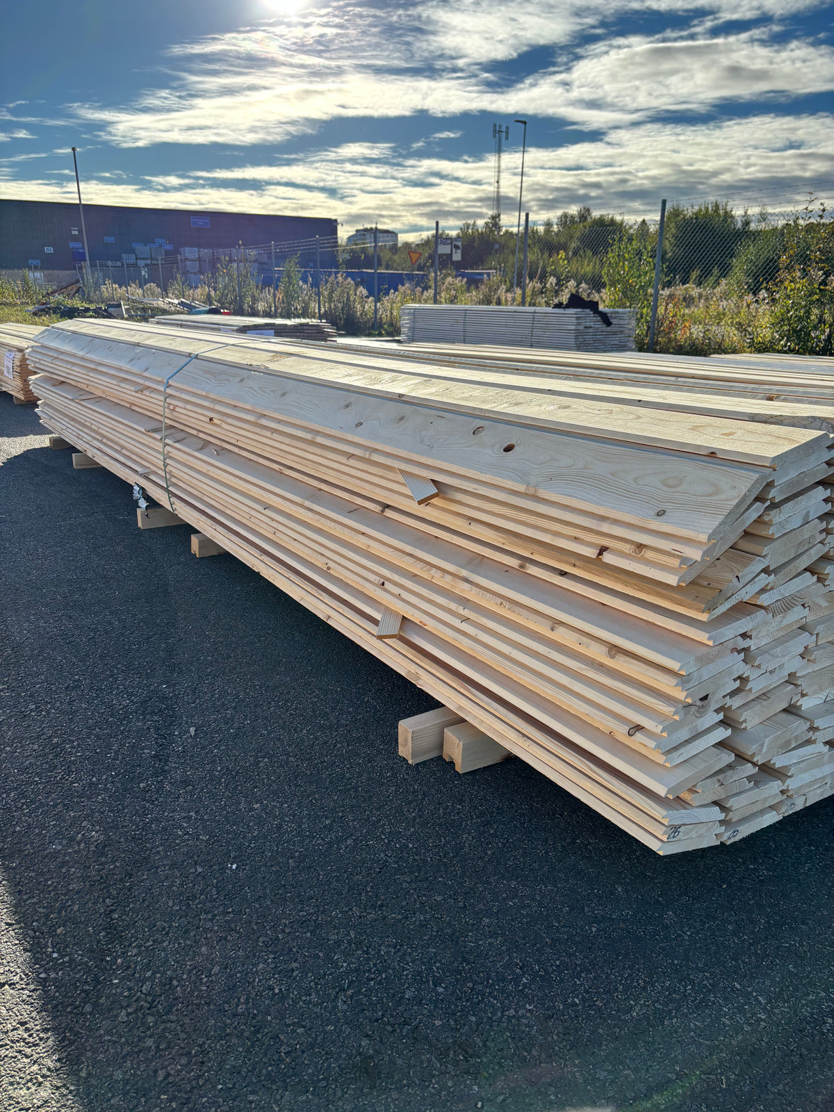 Paket Dubbelfasspont 22x145mm 4,80m 175st (Andra Sortering)