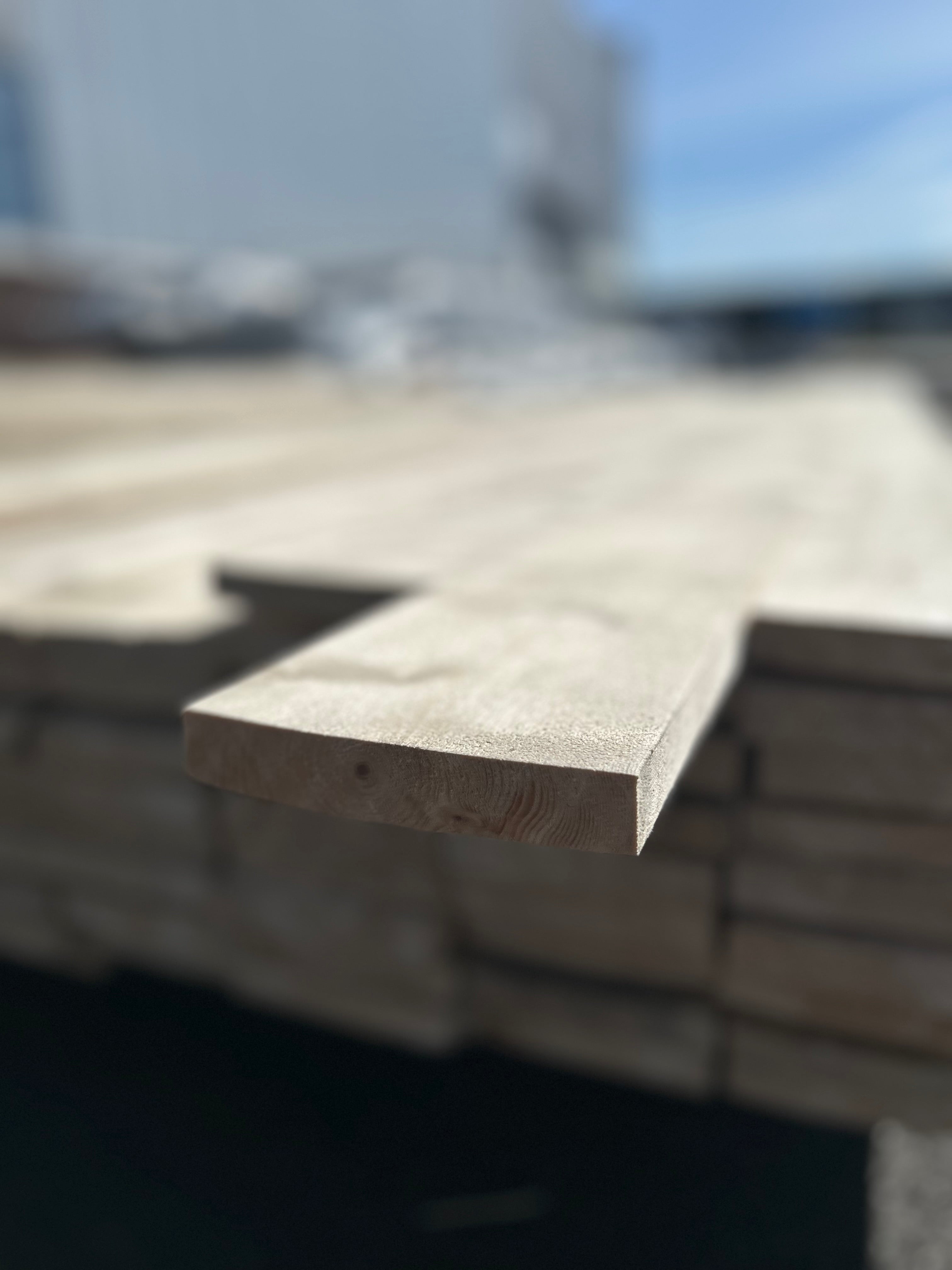 Paket Finsågad Panel 22x120mm 87st 3.60m – Andra sortering