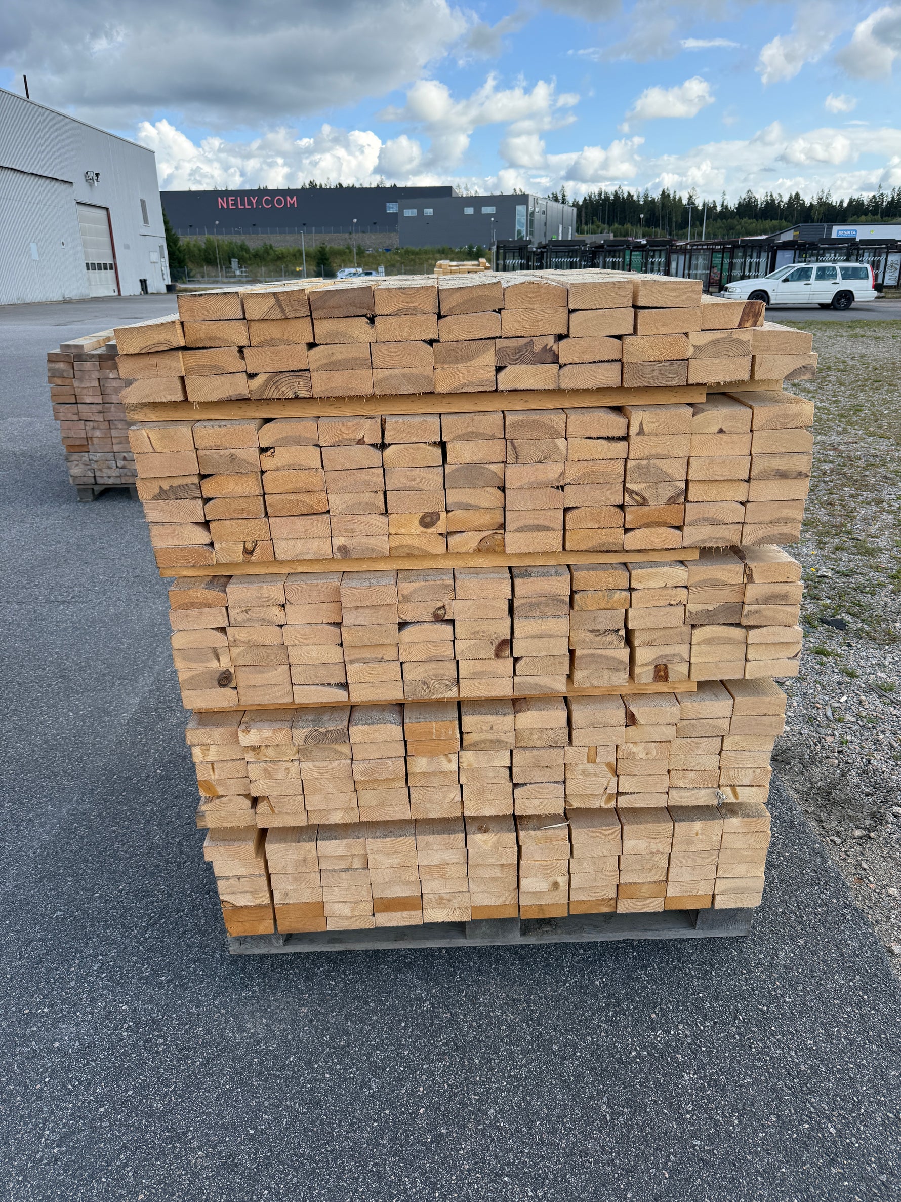 Paket Reglar 40x100mm 1,00m 304st