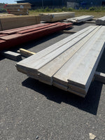 Paket Finsågad Panel 22x170 mm, 26 st 4,20 m Vitmålad
