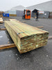 Paket Tryckimpregnerad trall 22x95 – 200 st 3,3-3,60m (B-sortering)