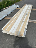 Paket Enkelfas Ändspont 22x120mm 65st 5.40m Grundmålad