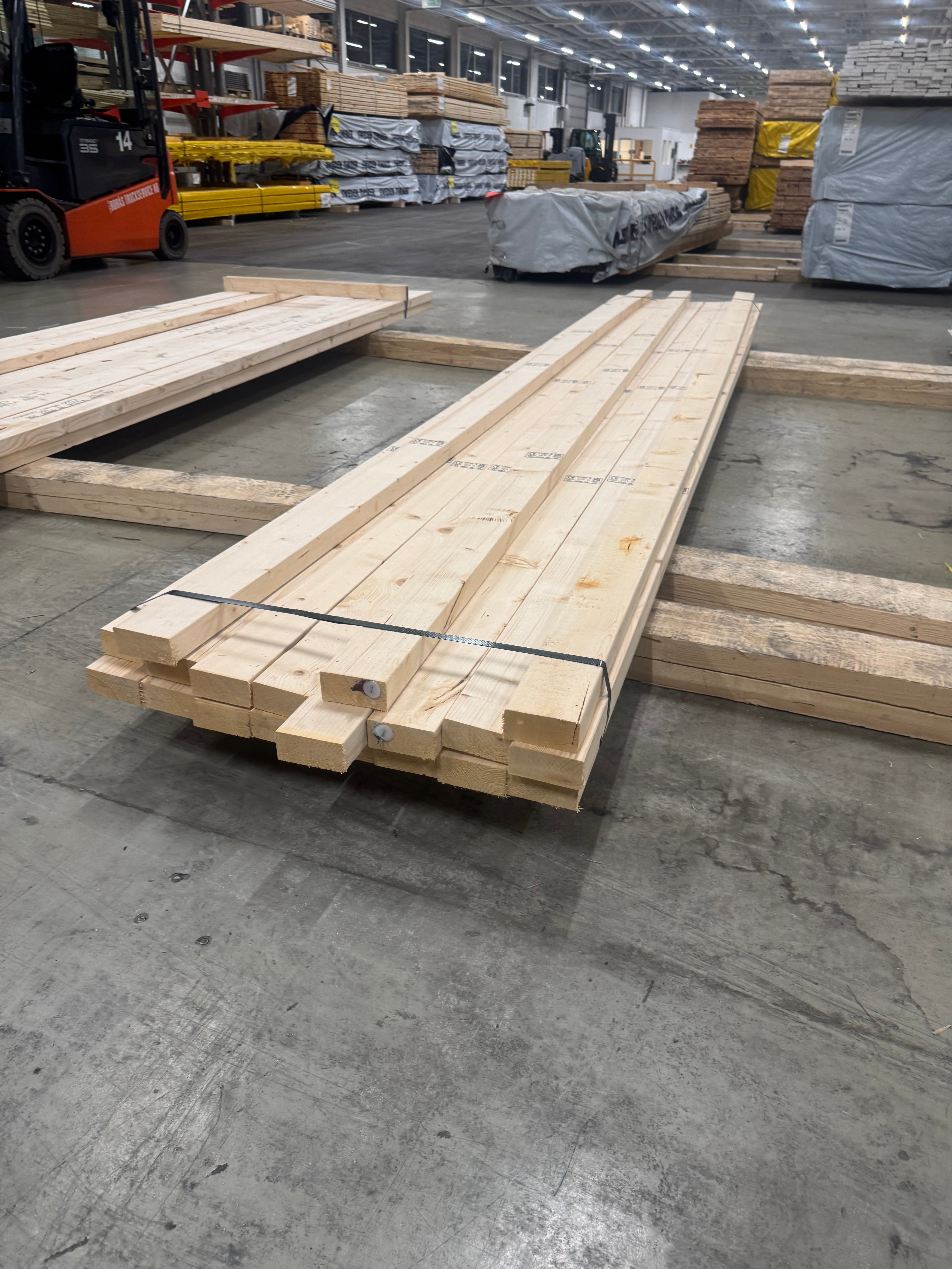 Paket Reglar 45x95mm 19st 4.20m