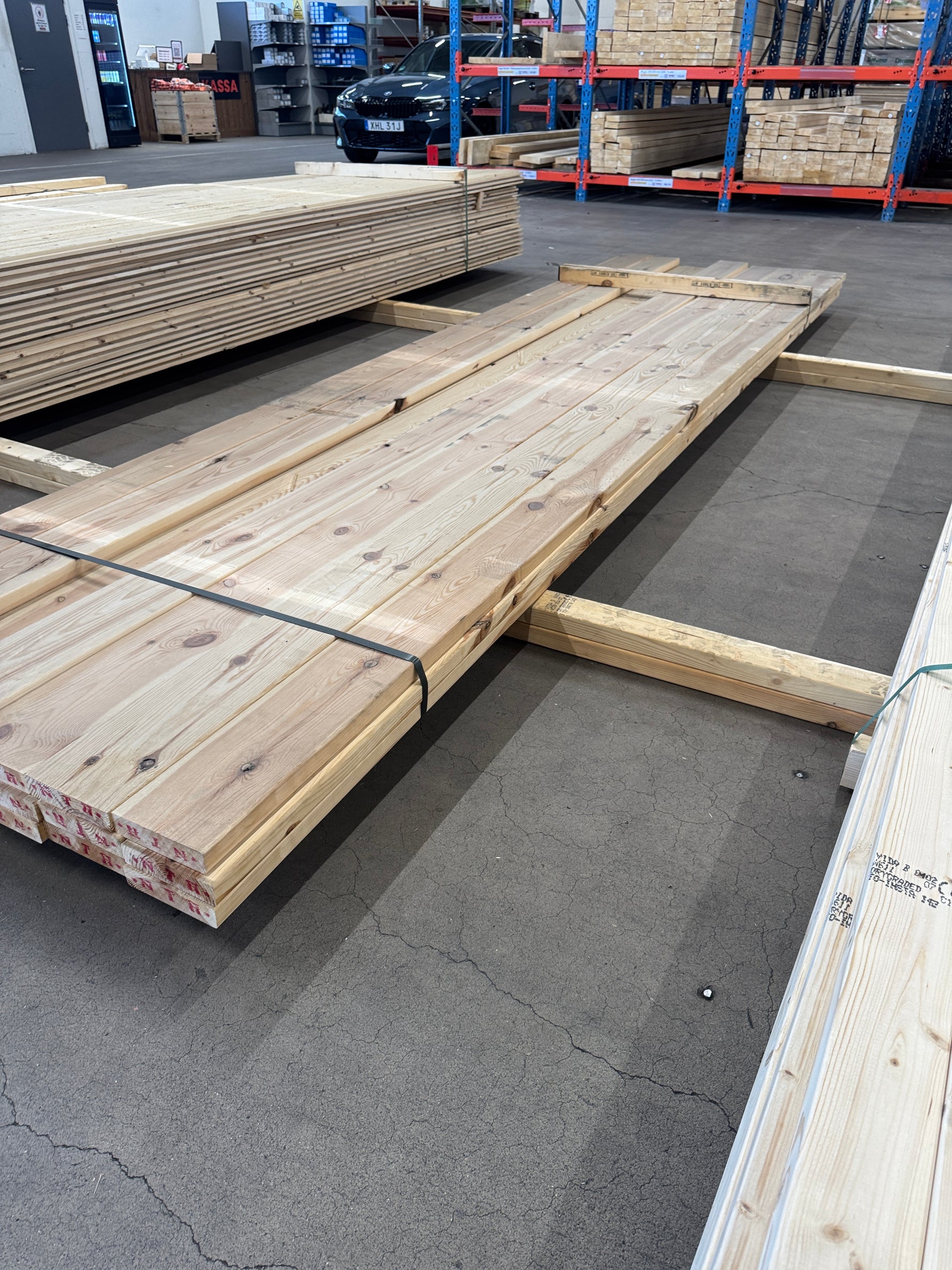Paket Trall 34x145mm 4,20m – 20 st B-sortering