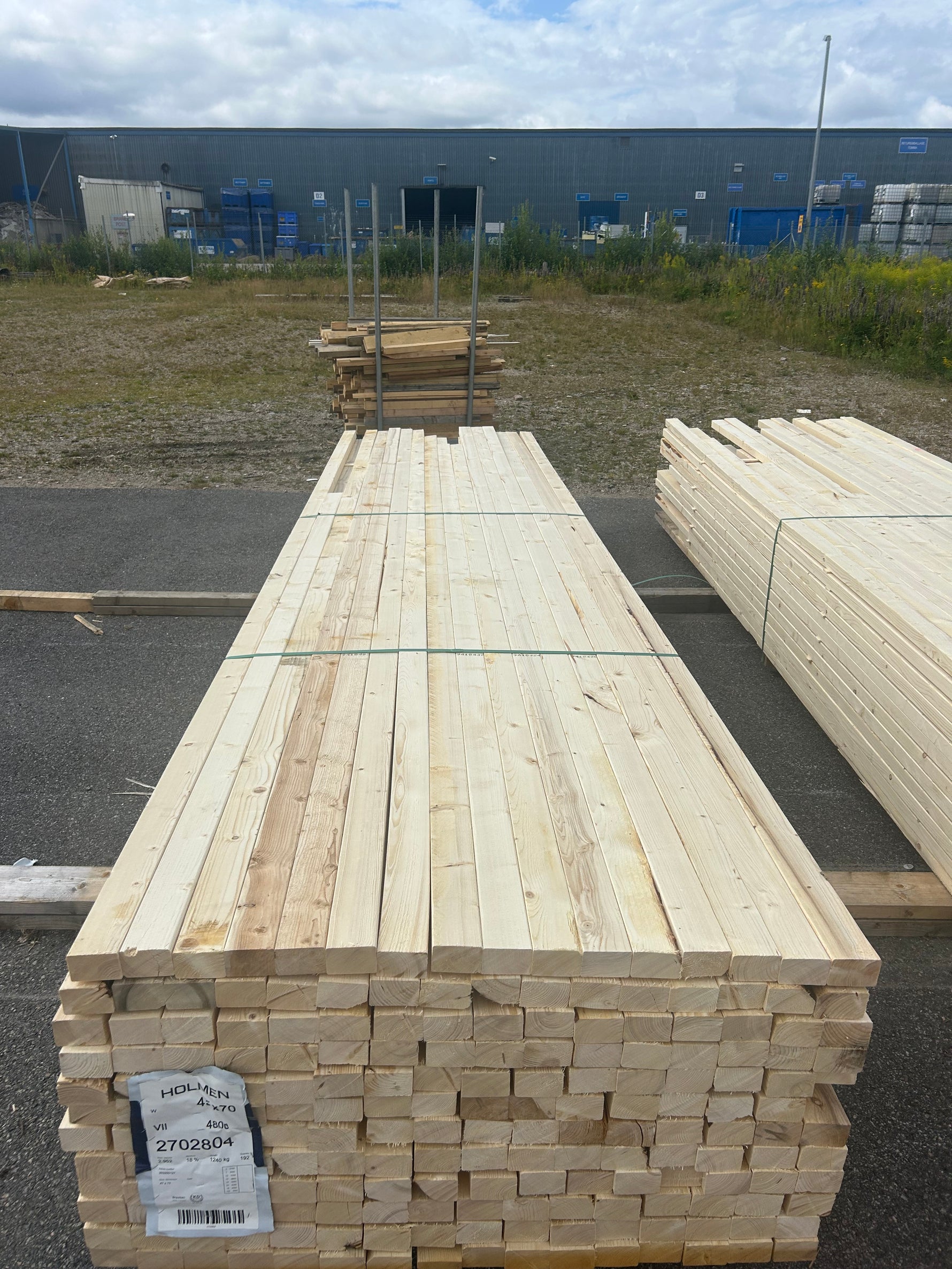 Paket Reglar 45x70mm 2,70-4,80m 192st
