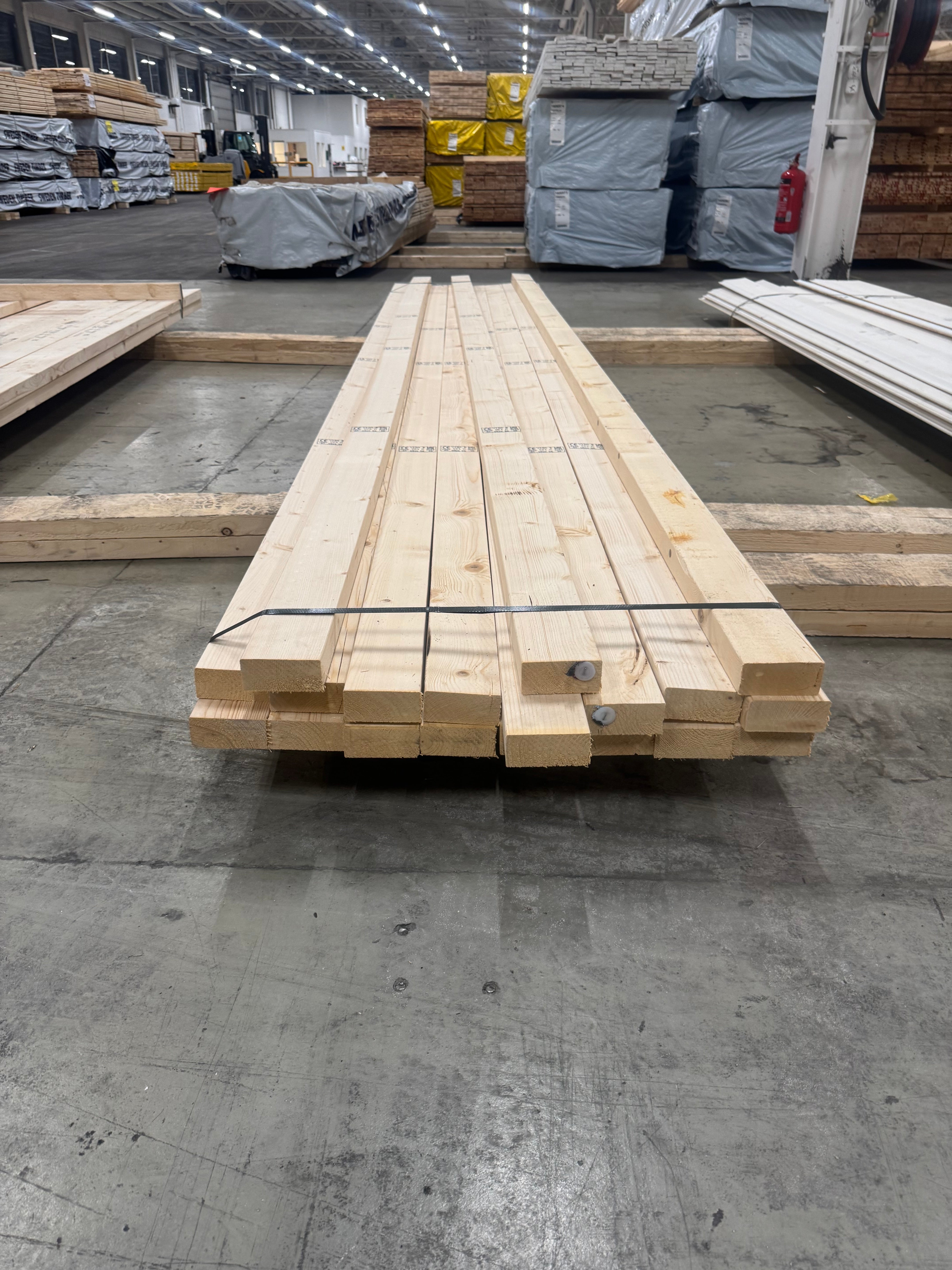 Paket Reglar 45x95mm 19st 4.20m