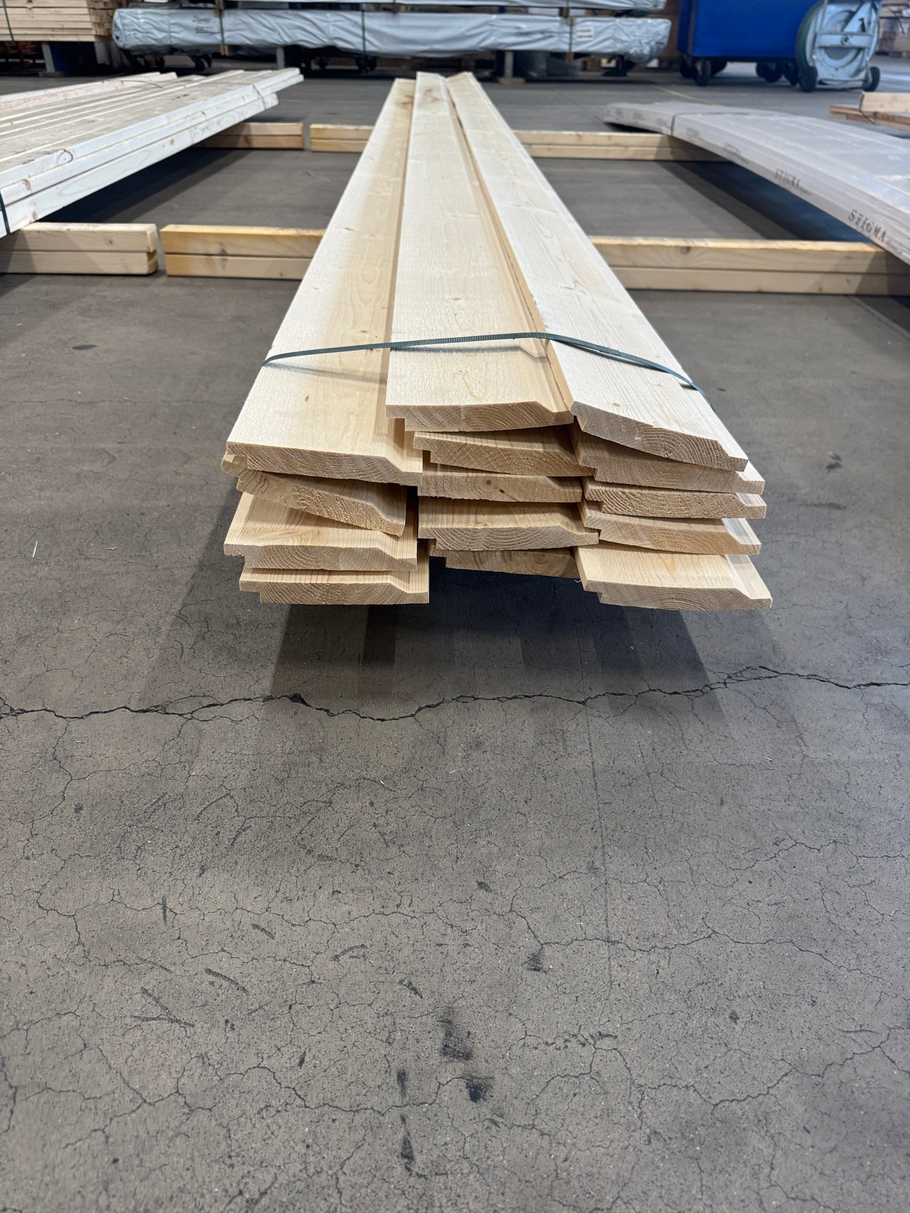 Paket Ytterpanel 22x145mm 4,80m – 14 st