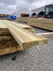 Paket Tryckimpregnerad Trall 27x145 Rillad 70st, 3.60m (B-Sortering)