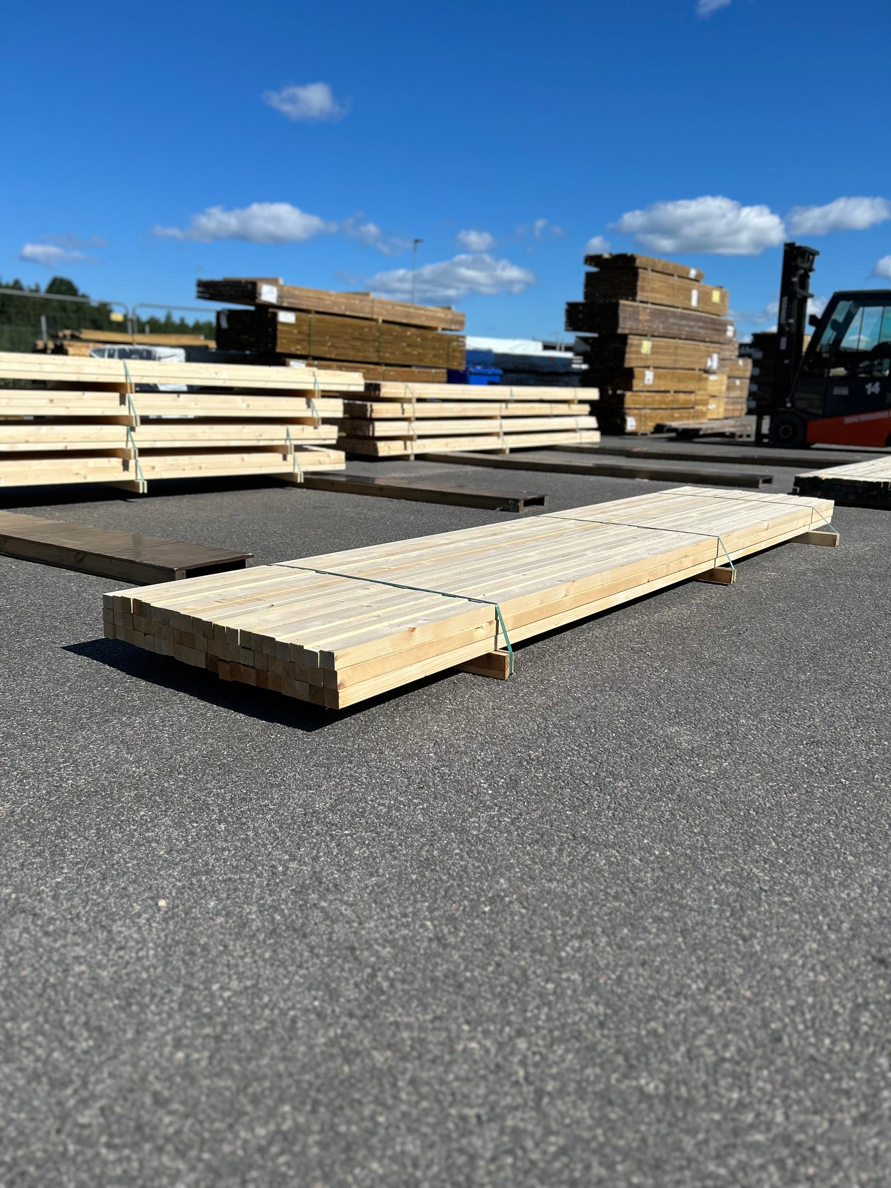 Paket Reglar 45x45 mm 4,20 m – 60 st B-sortering