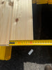 Herrgårdspanel 13x120 Furu – Sekunda, Obehandlad (ändspont)