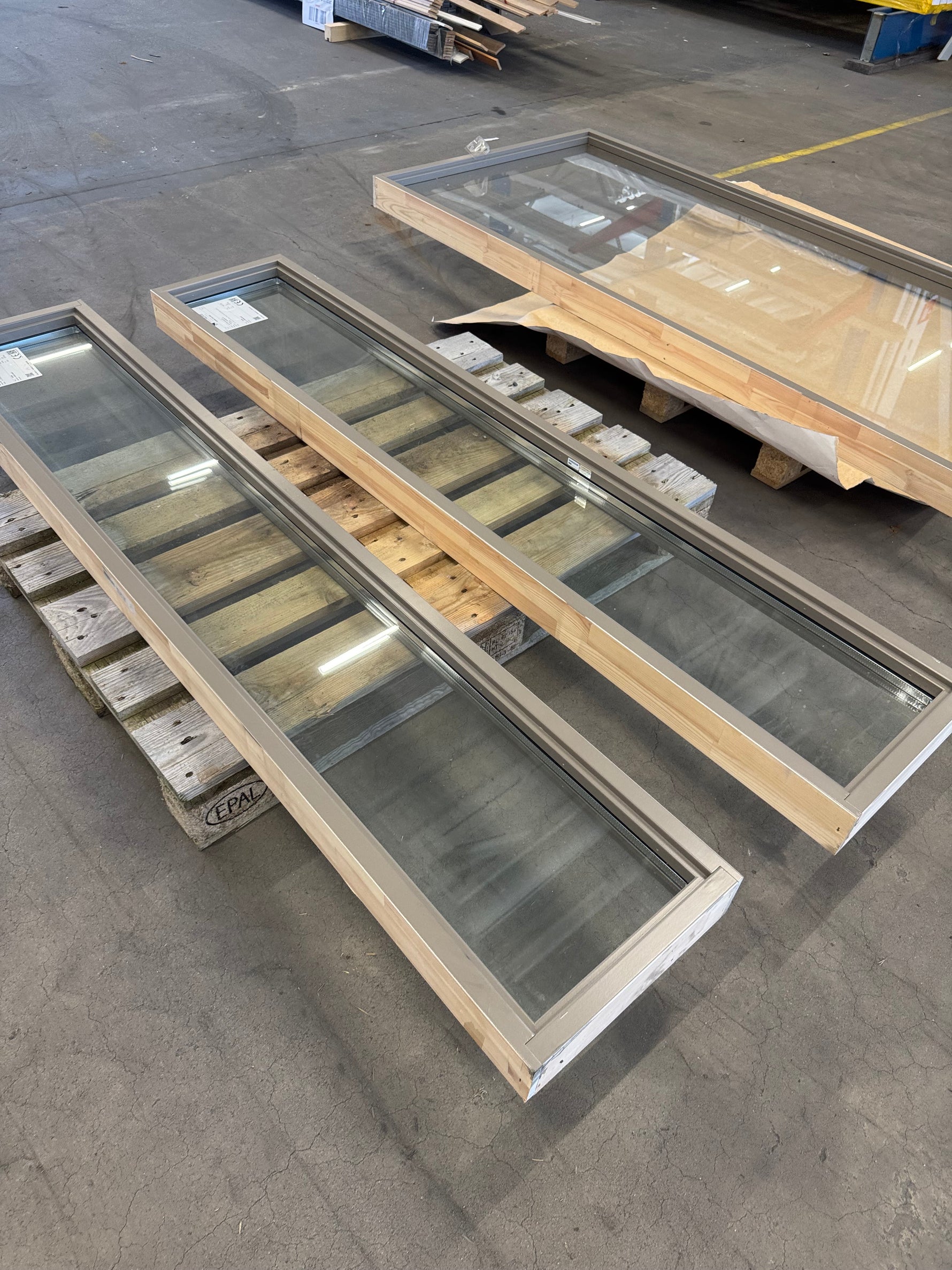 3 st Swedoor Glaspartier – Inomhus