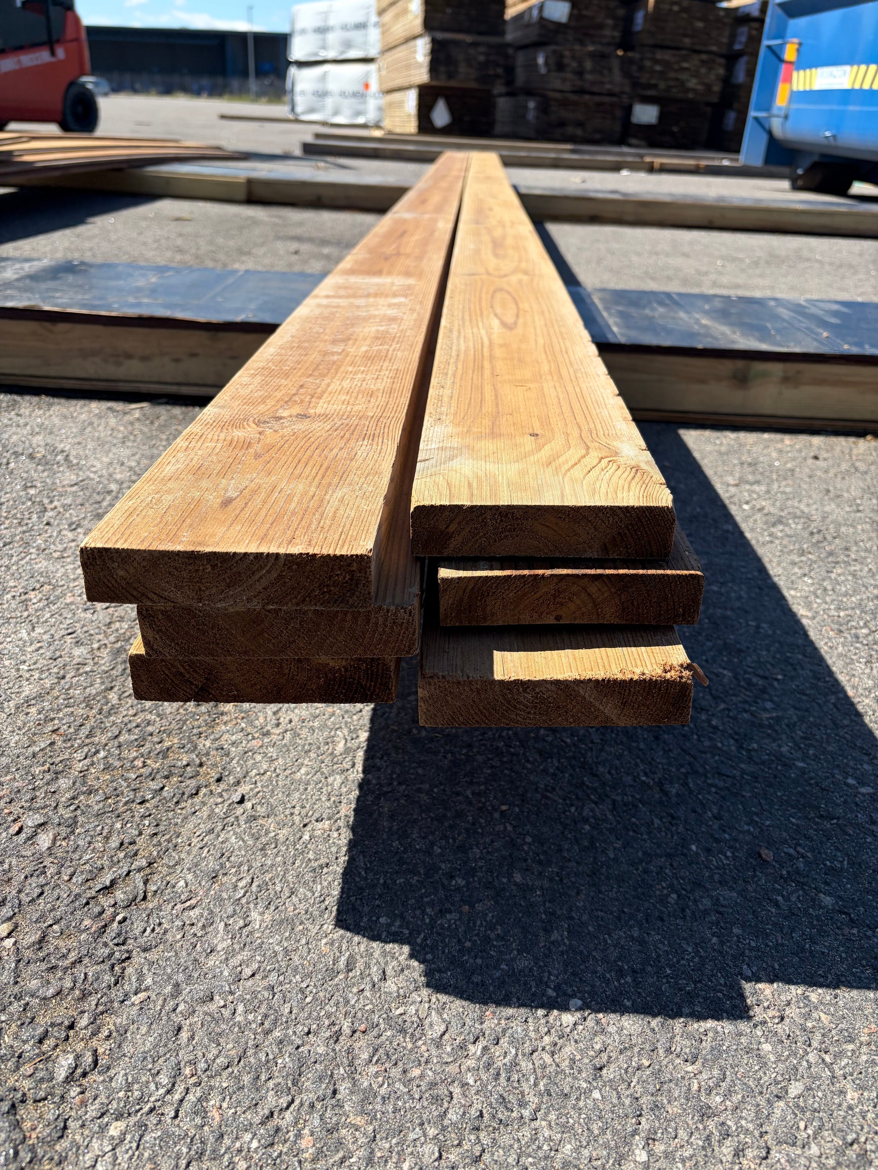 Paket Thermowood 28×120mm – 6 st 4,5 m