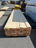 Paket Finsågade Brädor 28x145mm 4.50m 114st Obehandlad