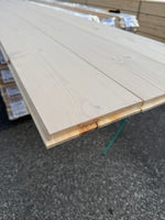 Parti Massivt Furugolv Borstad Ljusgrå Ekonomi 25x160 mm – 51,92 m²