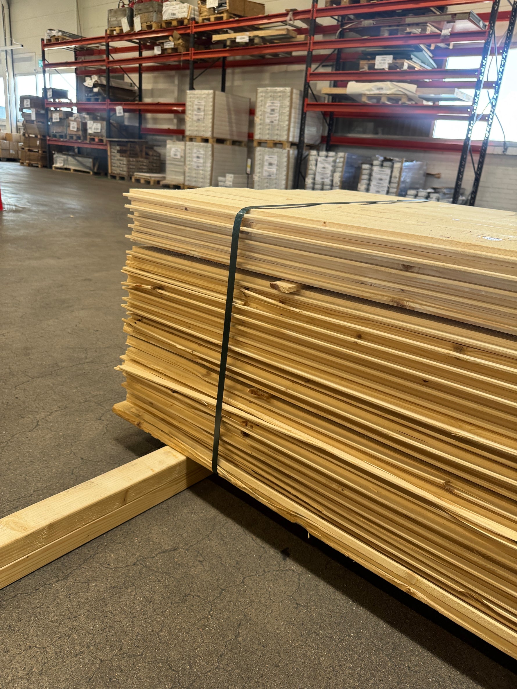 Paket Ytterpanel 22x145mm 2,50m – 175 st