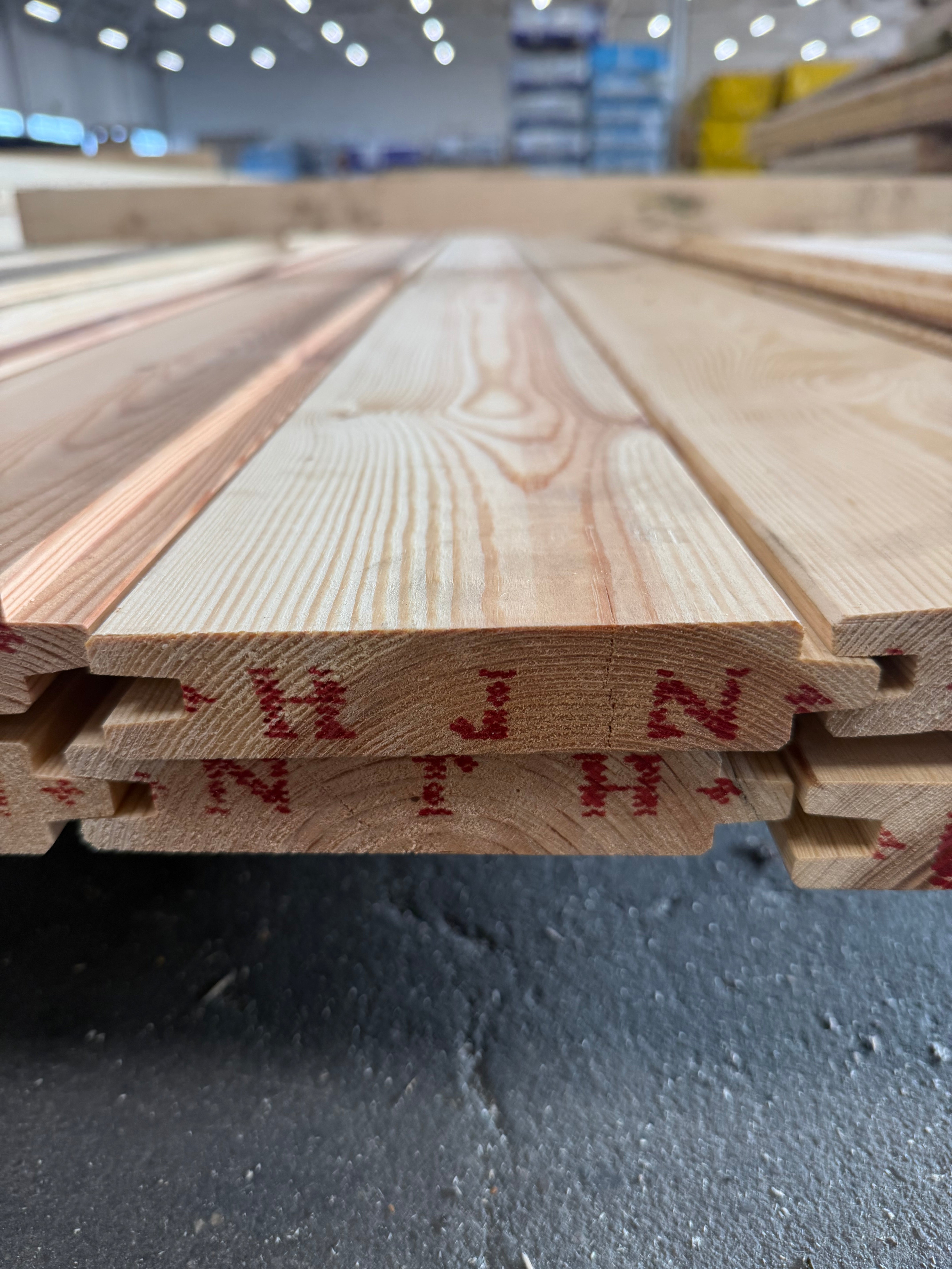 Paket Spontade Brädor 27x145mm 18st 4.20m