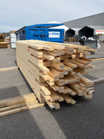 Paket Ohyvlade Reglar 45x90mm, 287st (2,7–3,9m)