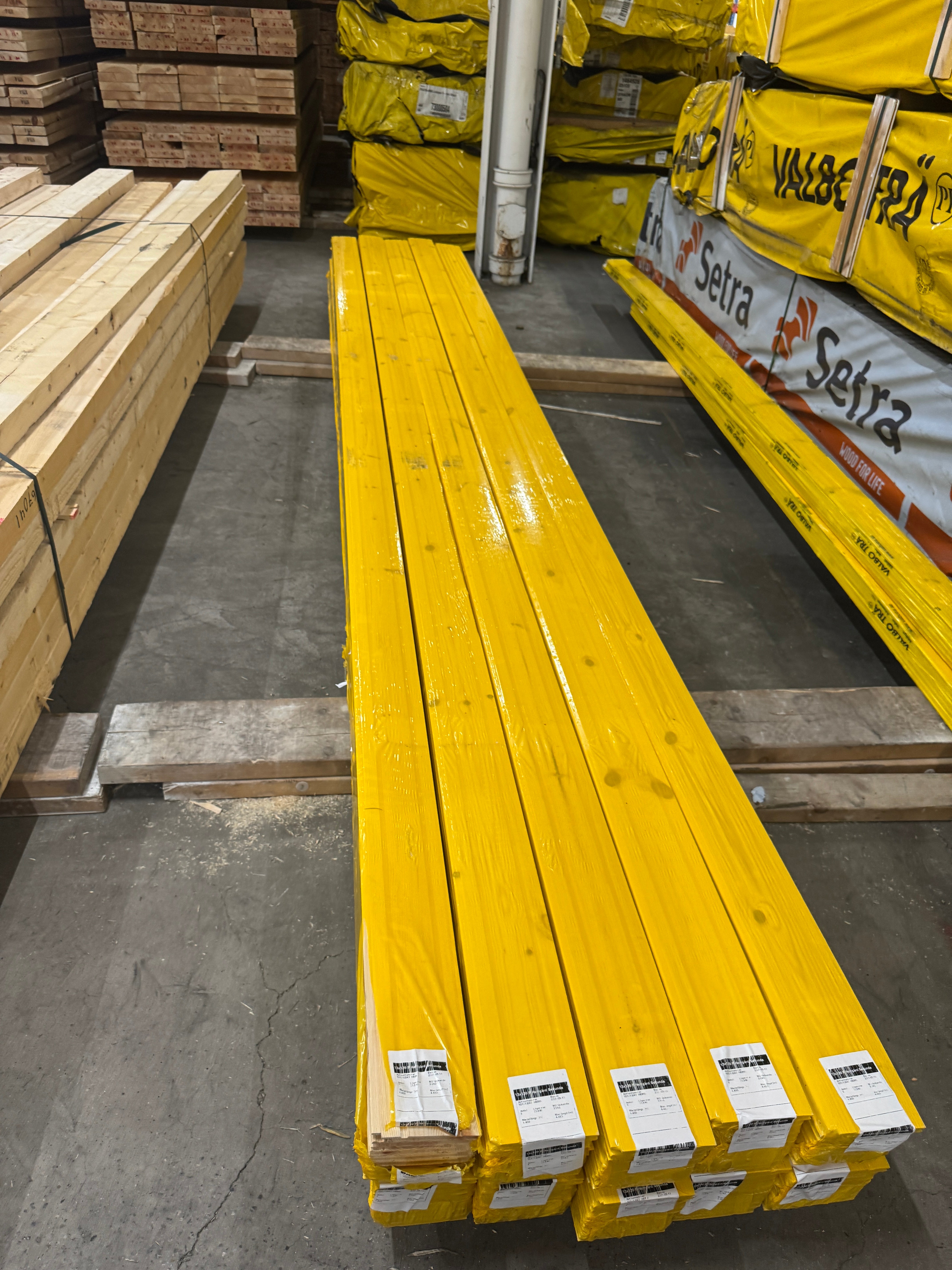 Paket Innerpanel Herrgård 13x120mm Furu