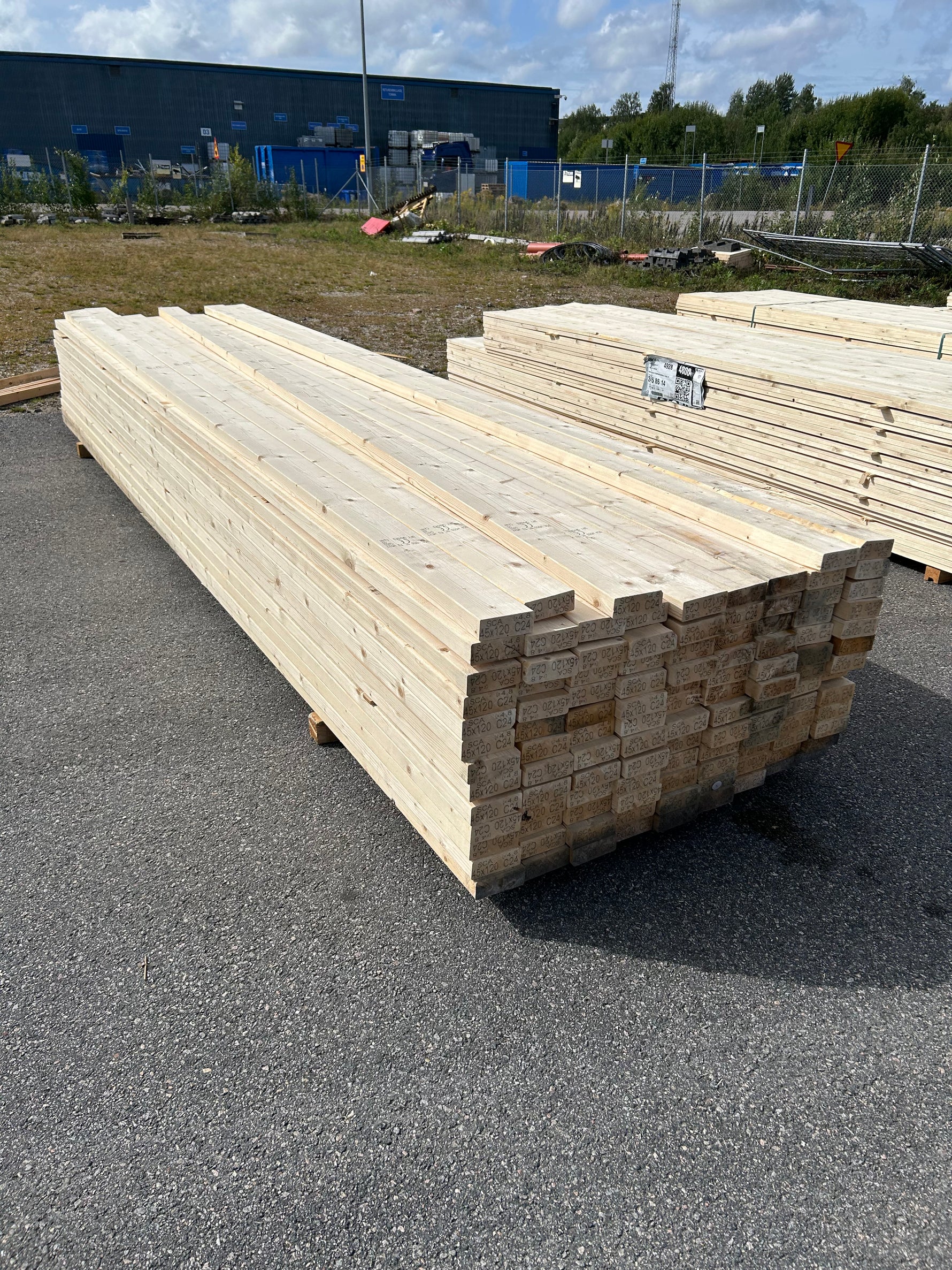 Parti Reglar 45x120 mm – 4,80m 113st (C24)