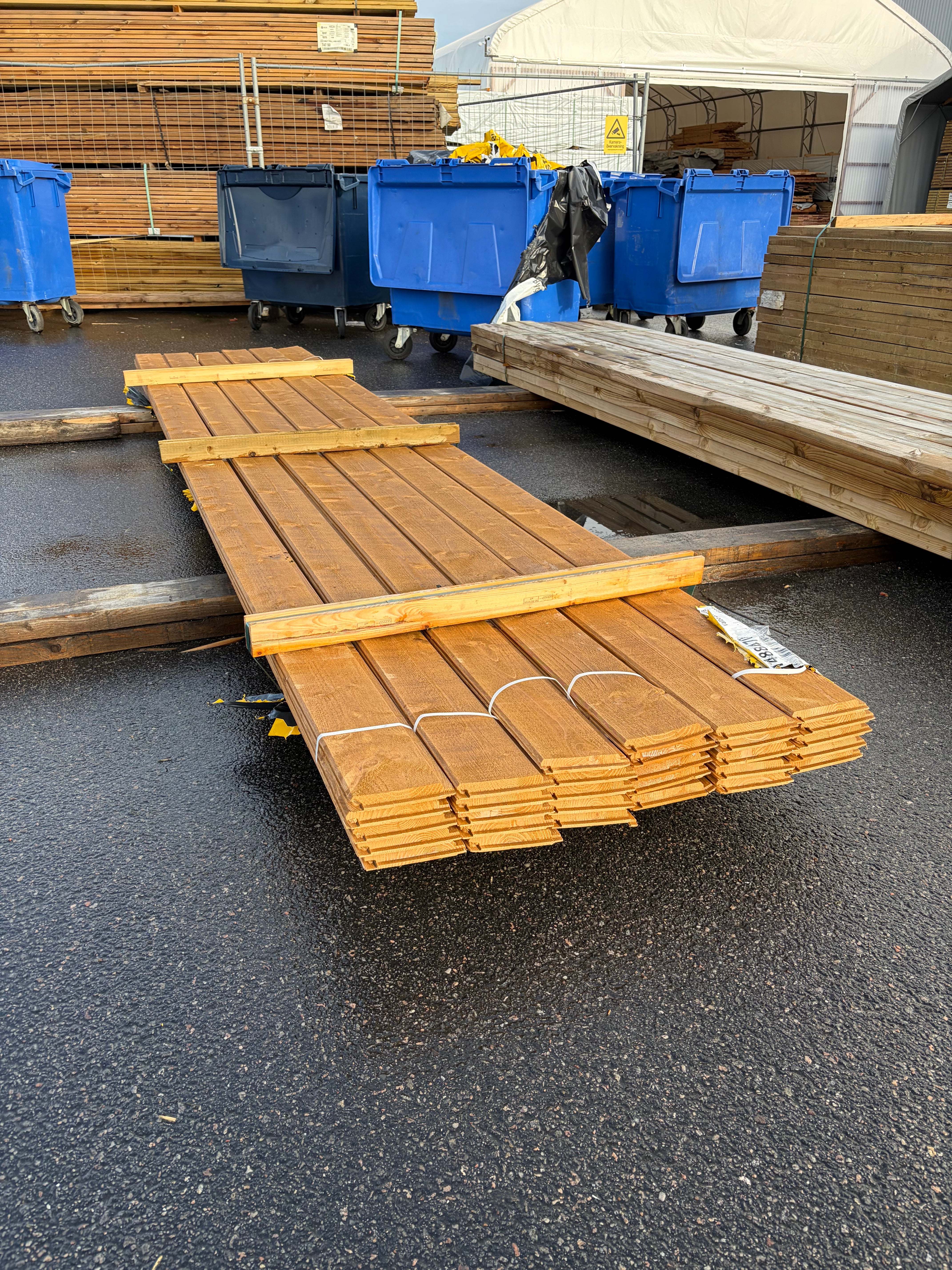 Paket Dubbelfas Ändspont 22x145mm – 30 st (4,5 m, Gran, Lasyr Alcro 324 Murkla)