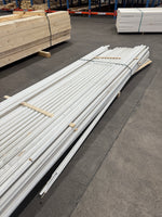 Paket Hattläkt Vitmålad 22x45mm 4,50m – 120 st